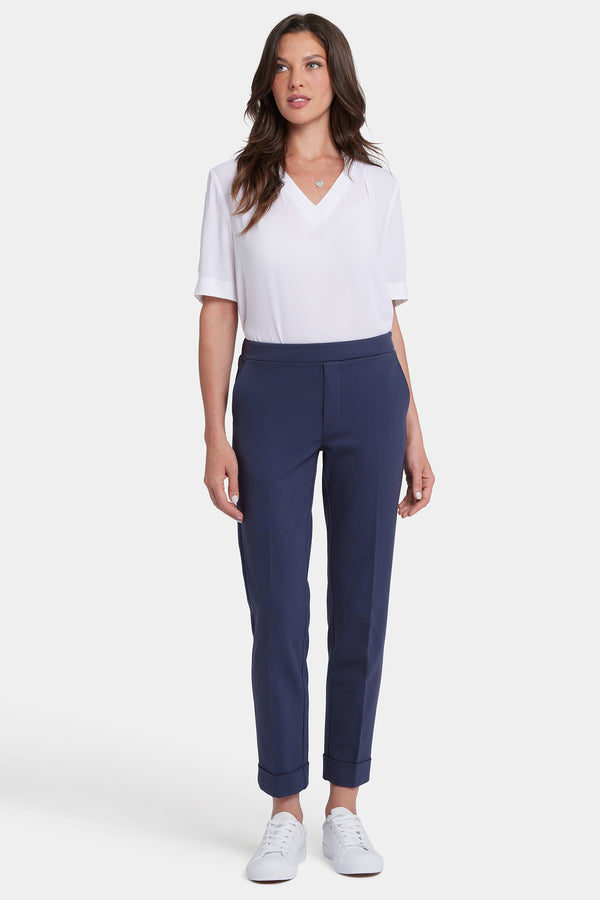 Nydj Cassidy Ankle Pull-On Trouser Pants