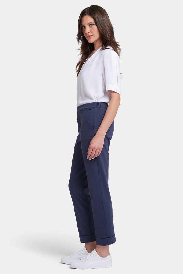 Nydj Cassidy Ankle Pull-On Trouser Pants