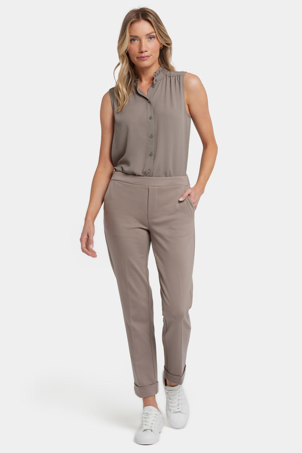 Nydj Cassidy Ankle Pull-On Trouser Pants
