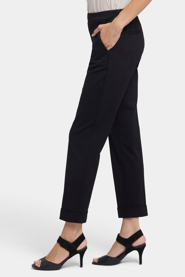 Nydj Cassidy Ankle Pull-On Trouser Pants