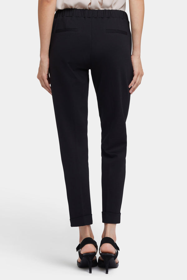 nydj Cassidy Ankle Pull-On Trouser Pants