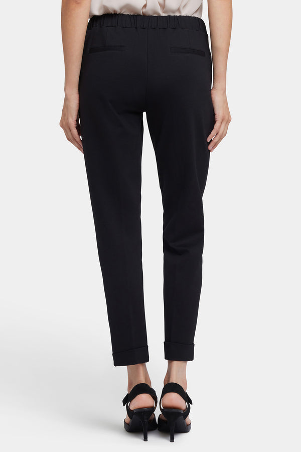 nydj Cassidy Ankle Pull-On Trouser Pants In Petite
