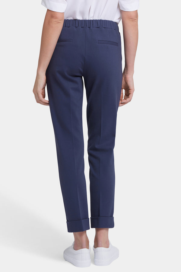 nydj Cassidy Ankle Pull-On Trouser Pants