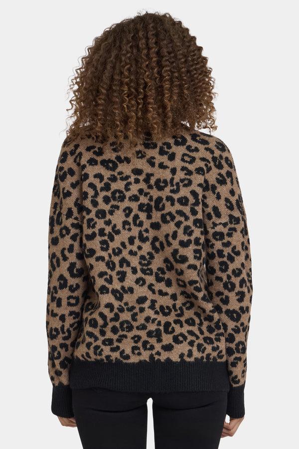 Nydj Cheetah Cardigan