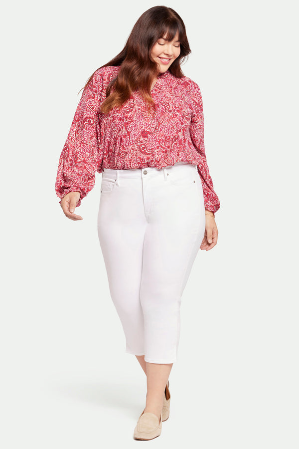 Nydj Chloe Capri Jeans In Plus Size