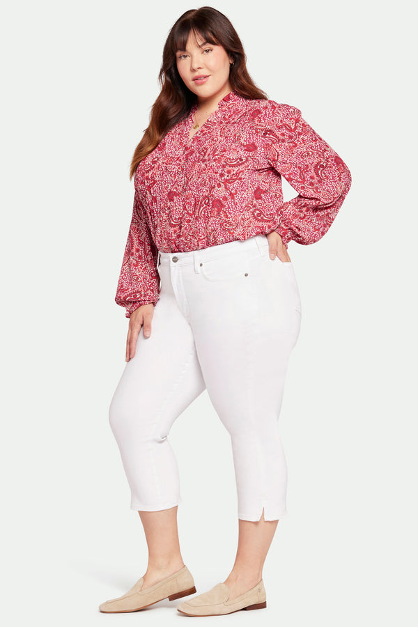 Nydj Chloe Capri Jeans In Plus Size