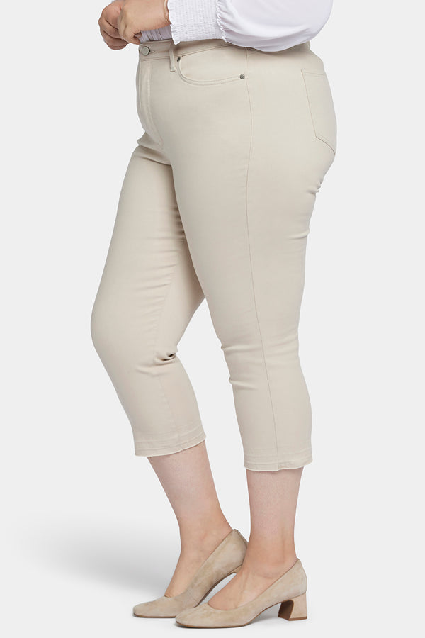 Nydj Chloe Capri Jeans In Plus Size
