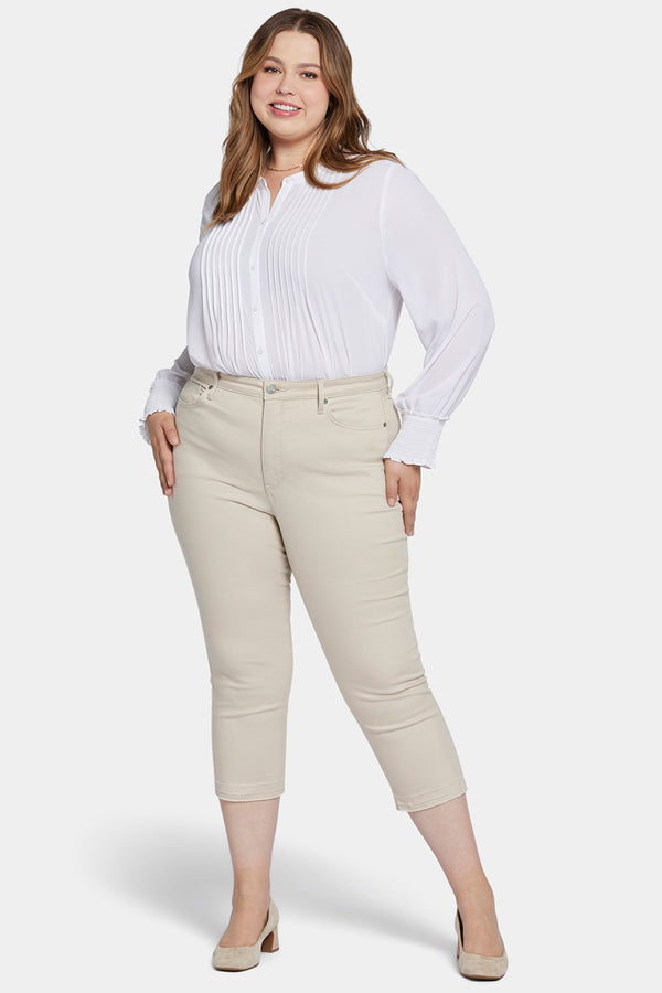 Nydj Chloe Capri Jeans In Plus Size
