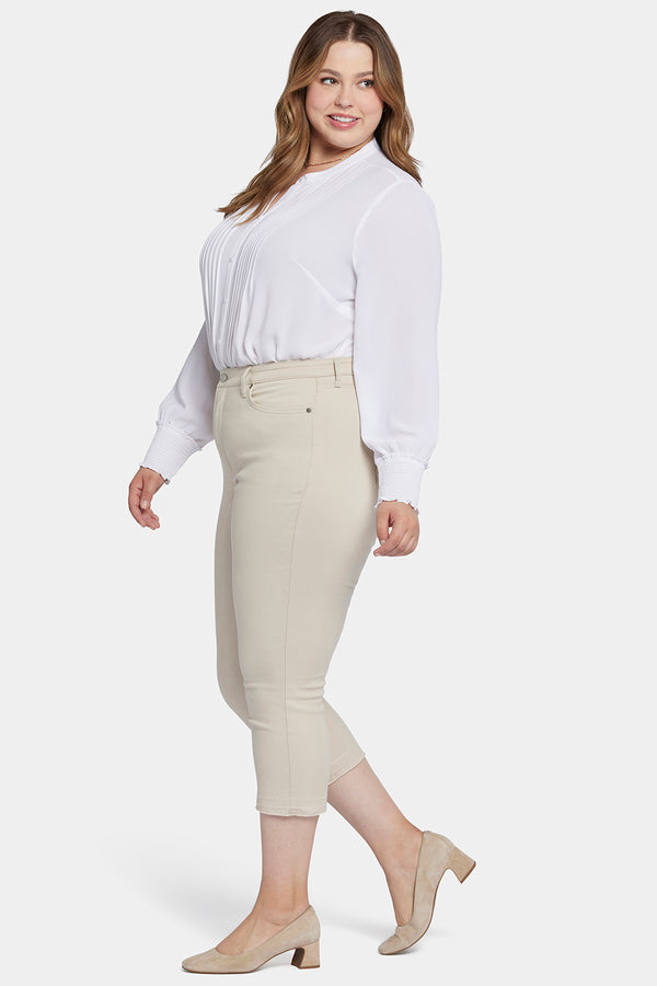 Nydj Chloe Capri Jeans In Plus Size