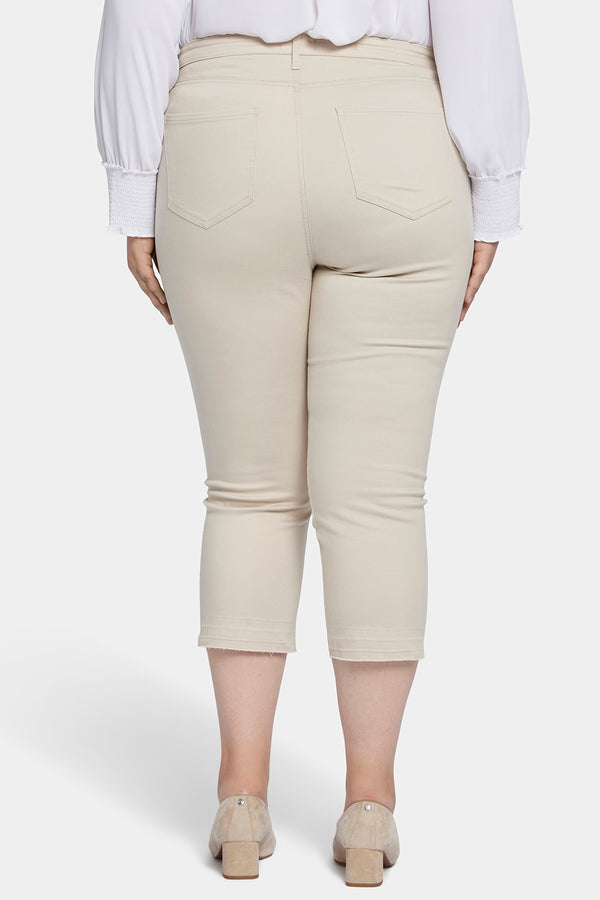 nydj Chloe Capri Jeans In Plus Size