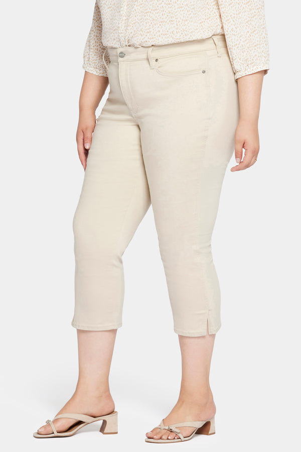 Nydj Chloe Capri Jeans In Plus Size