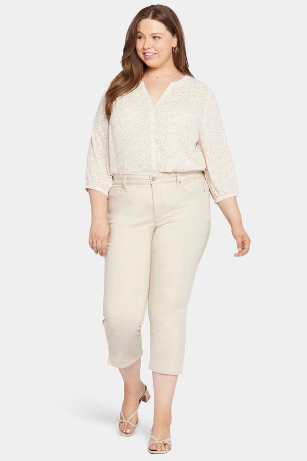 Nydj Chloe Capri Jeans In Plus Size