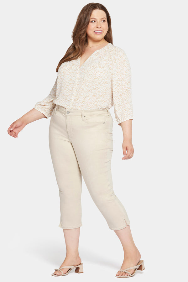 Nydj Chloe Capri Jeans In Plus Size