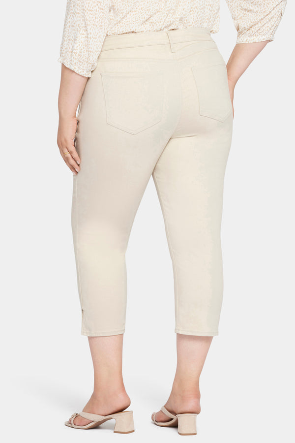 nydj Chloe Capri Jeans In Plus Size