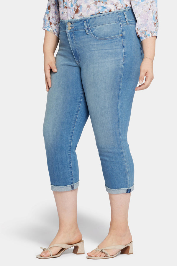 Nydj Chloe Capri Jeans In Plus Size