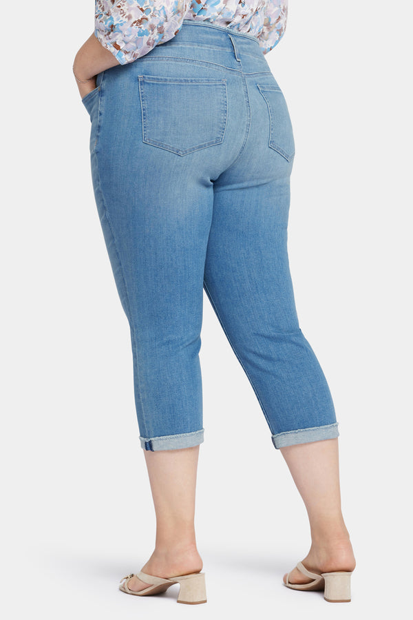 nydj Chloe Capri Jeans In Plus Size