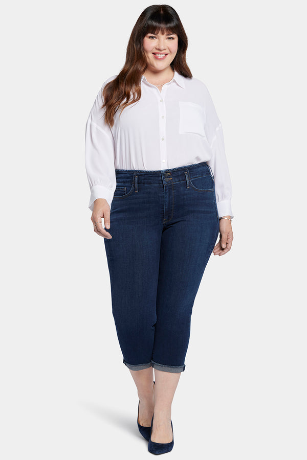 Nydj Chloe Capri Jeans In Plus Size