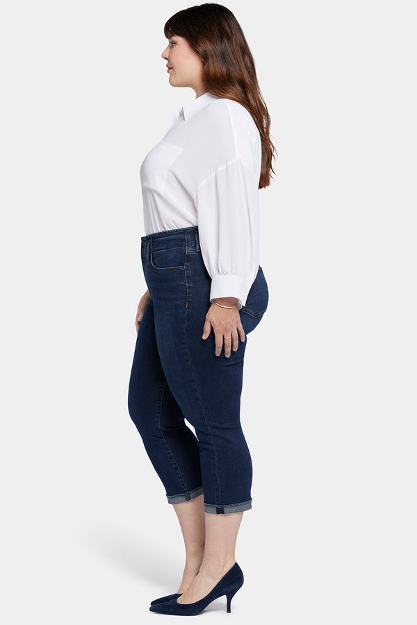 Nydj Chloe Capri Jeans In Plus Size
