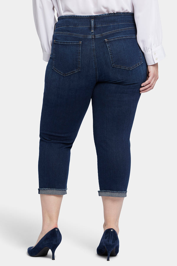 nydj Chloe Capri Jeans In Plus Size