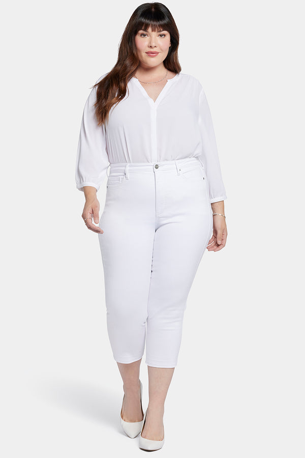 Nydj Chloe Capri Jeans In Plus Size