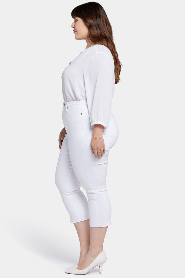 Nydj Chloe Capri Jeans In Plus Size