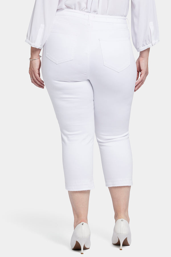 nydj Chloe Capri Jeans In Plus Size