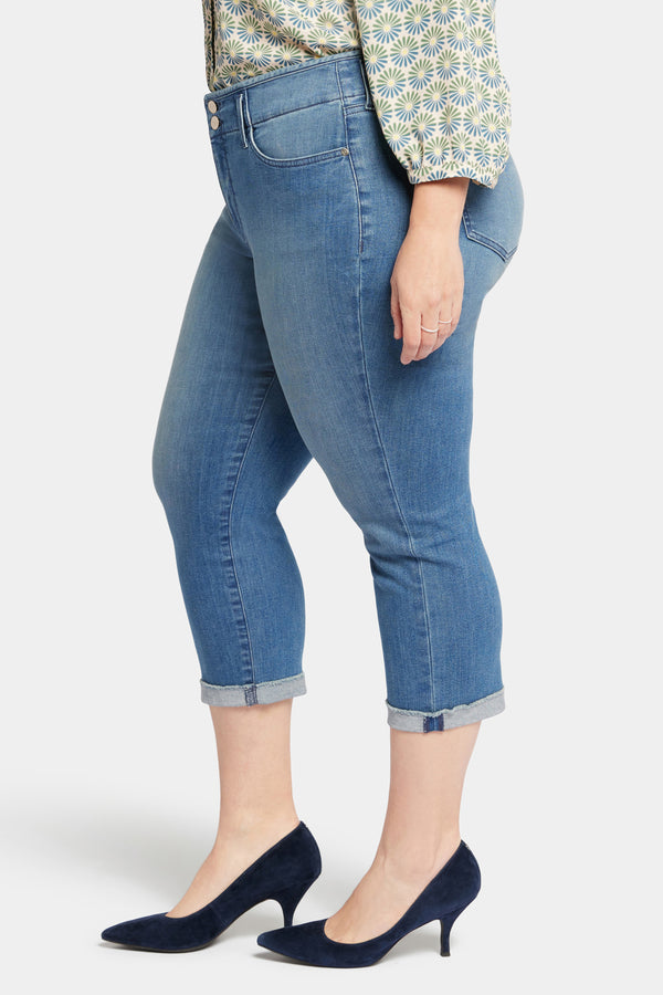 Nydj Chloe Capri Jeans In Plus Size