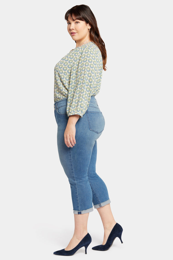 Nydj Chloe Capri Jeans In Plus Size