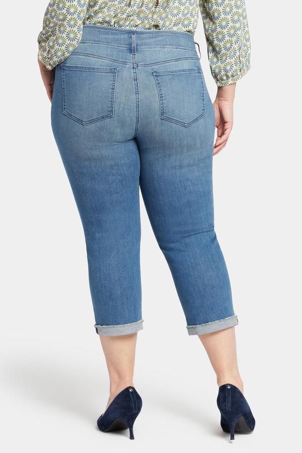 nydj Chloe Capri Jeans In Plus Size