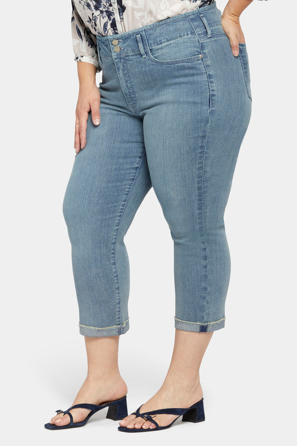 Nydj Chloe Capri Jeans In Plus Size
