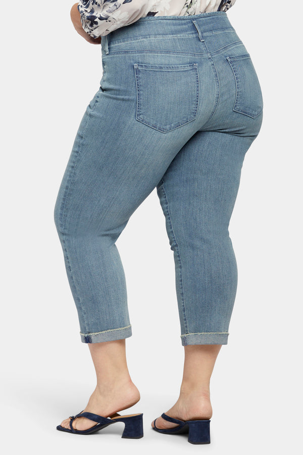 nydj Chloe Capri Jeans In Plus Size