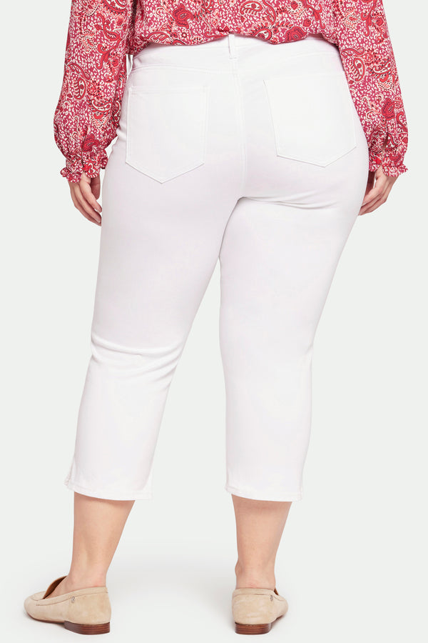 nydj Chloe Capri Jeans In Plus Size