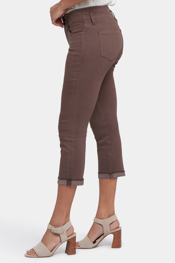 Nydj Chloe Capri Jeans