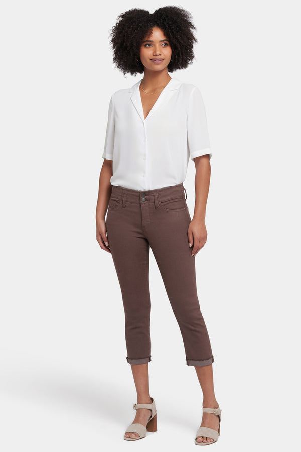 Nydj Chloe Capri Jeans