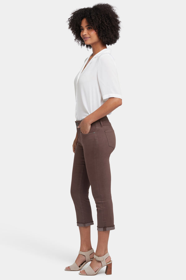 Nydj Chloe Capri Jeans