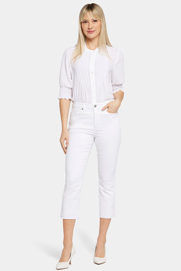 Nydj Chloe Capri Jeans