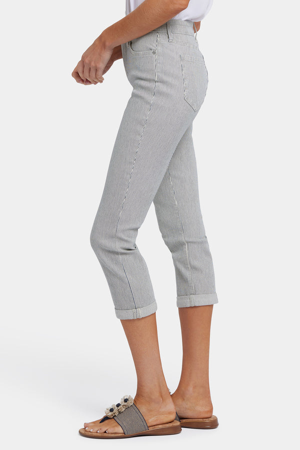Nydj Chloe Skinny Capri Jeans