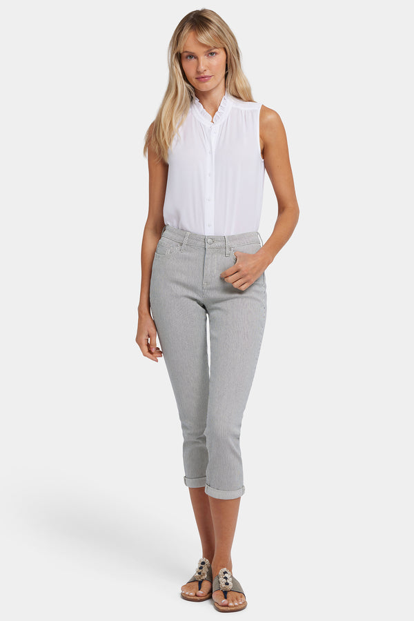 Nydj Chloe Skinny Capri Jeans