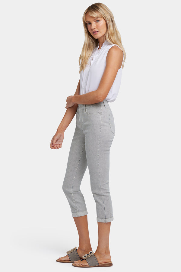 Nydj Chloe Skinny Capri Jeans