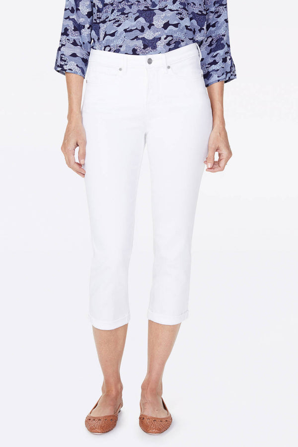 Nydj Chloe Skinny Capri Jeans In Petite
