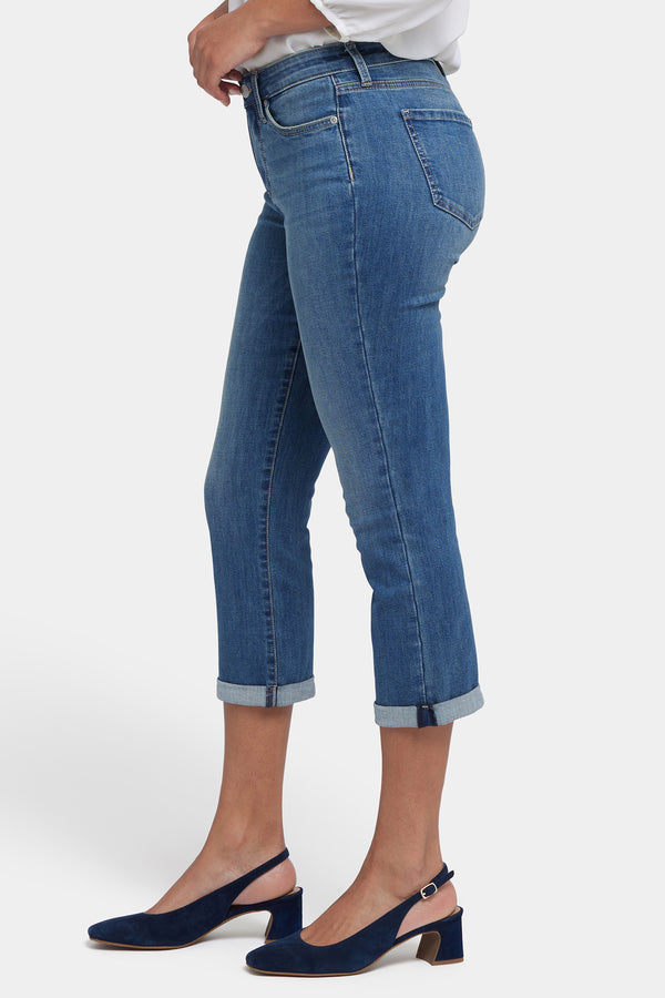 Nydj Chloe Skinny Capri Jeans In Petite
