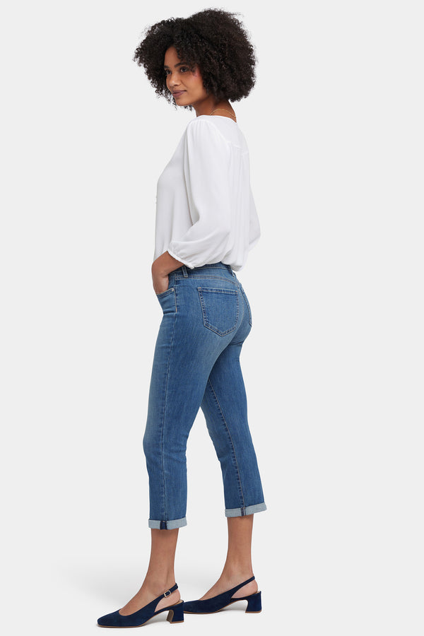 Nydj Chloe Skinny Capri Jeans In Petite