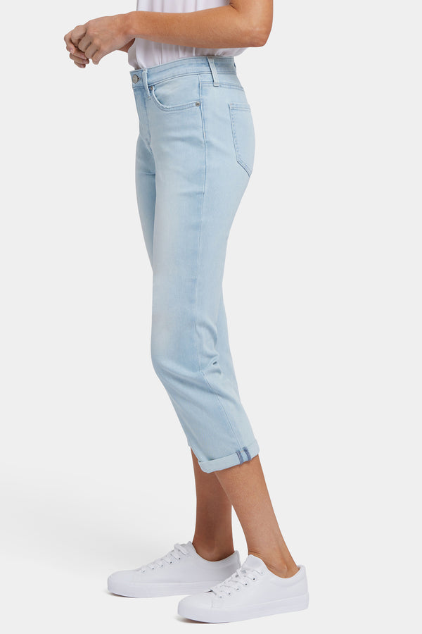 Nydj Chloe Skinny Capri Jeans In Petite