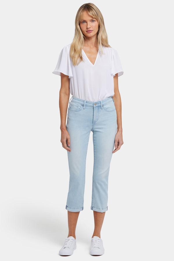 Nydj Chloe Skinny Capri Jeans In Petite