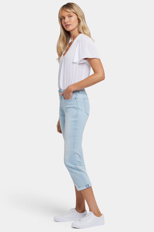 Nydj Chloe Skinny Capri Jeans In Petite