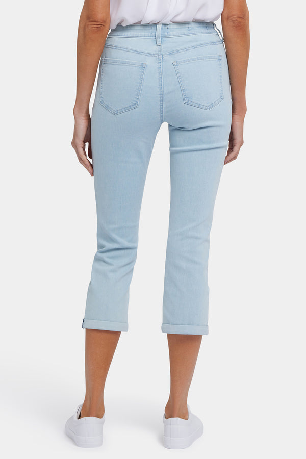 nydj Chloe Skinny Capri Jeans In Petite
