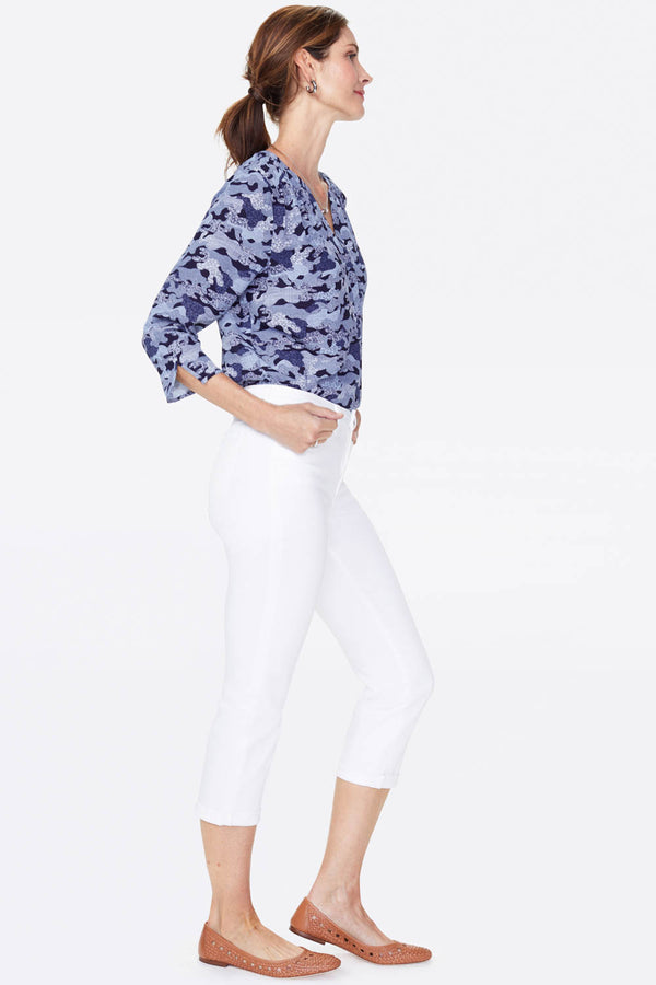 nydj Chloe Skinny Capri Jeans In Petite