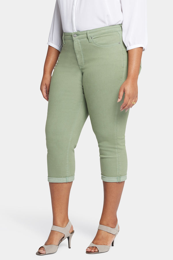 Nydj Chloe Skinny Capri Jeans In Plus Size
