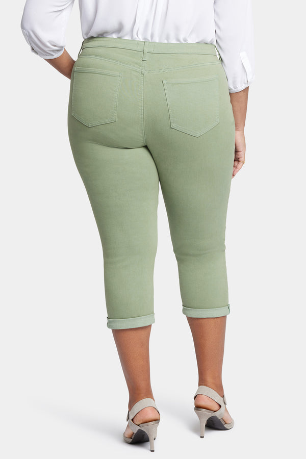 nydj Chloe Skinny Capri Jeans In Plus Size