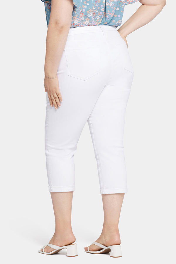 nydj Chloe Skinny Capri Jeans In Plus Size